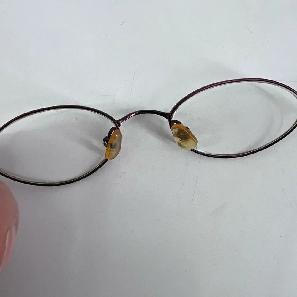 Vintage Dove‎ by Jalapenos Bordeaux 140 Prescription Lenses Optical Eyeglasses